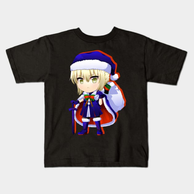 FGO: Santa Alter Kids T-Shirt by KoyukiMori